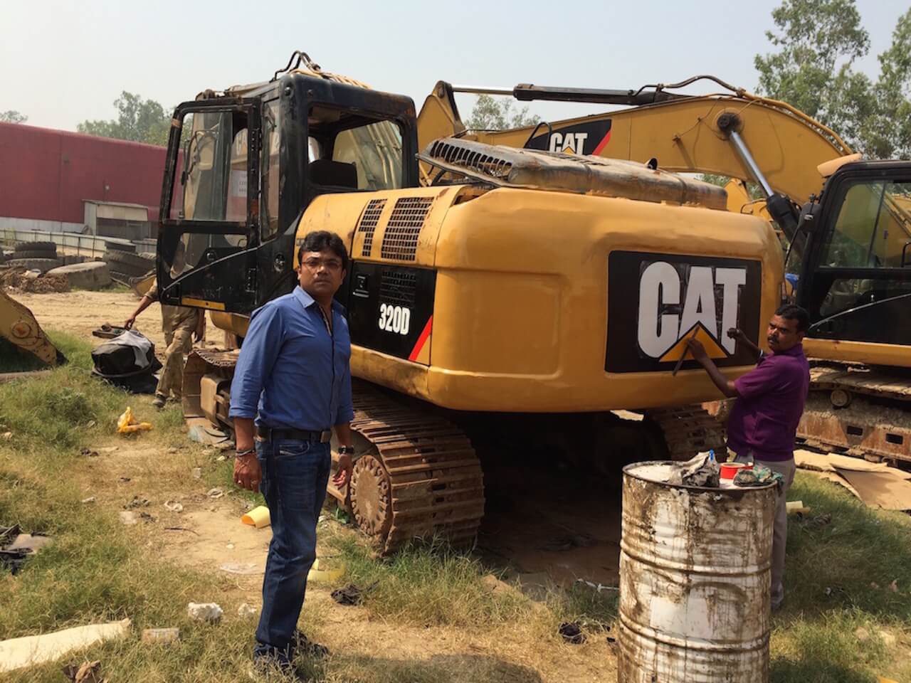 CAT 320D (71)