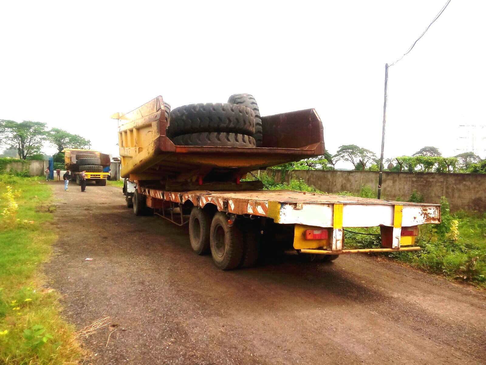 CAT 773E Dump truck (16)