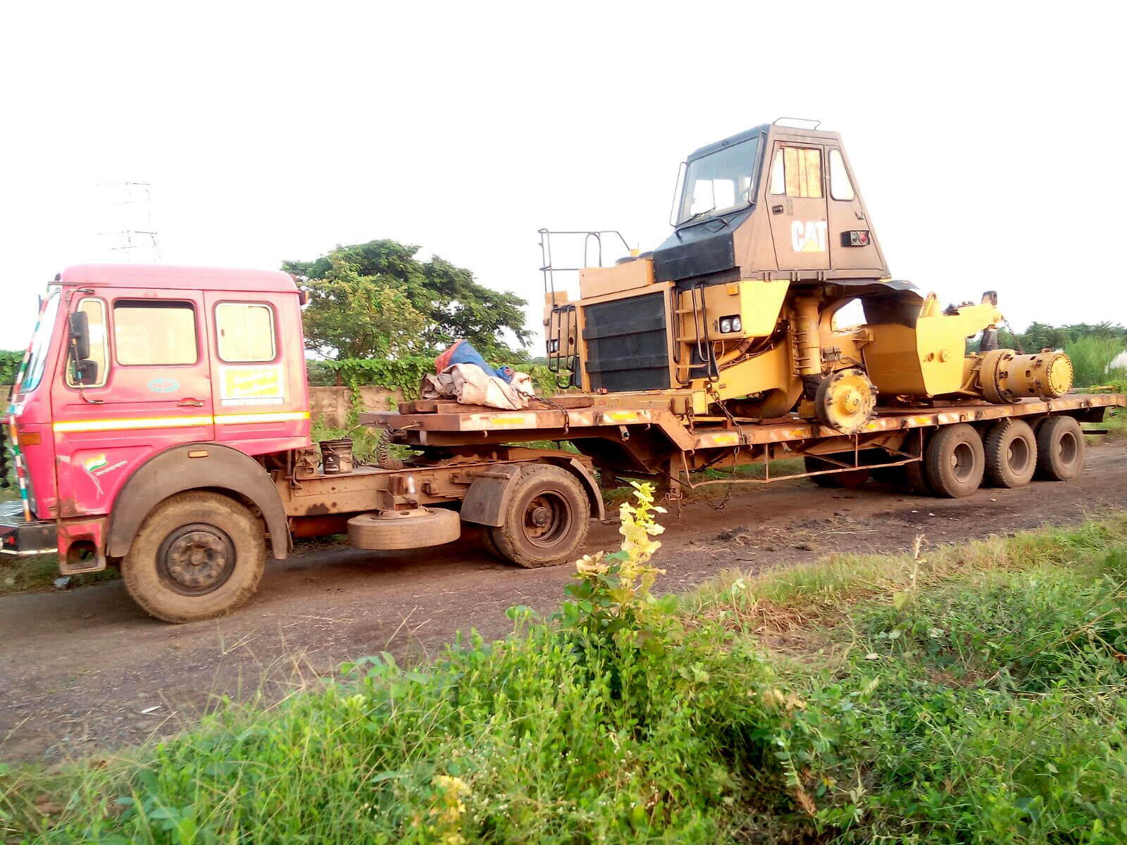 CAT 773E Dump truck (25)