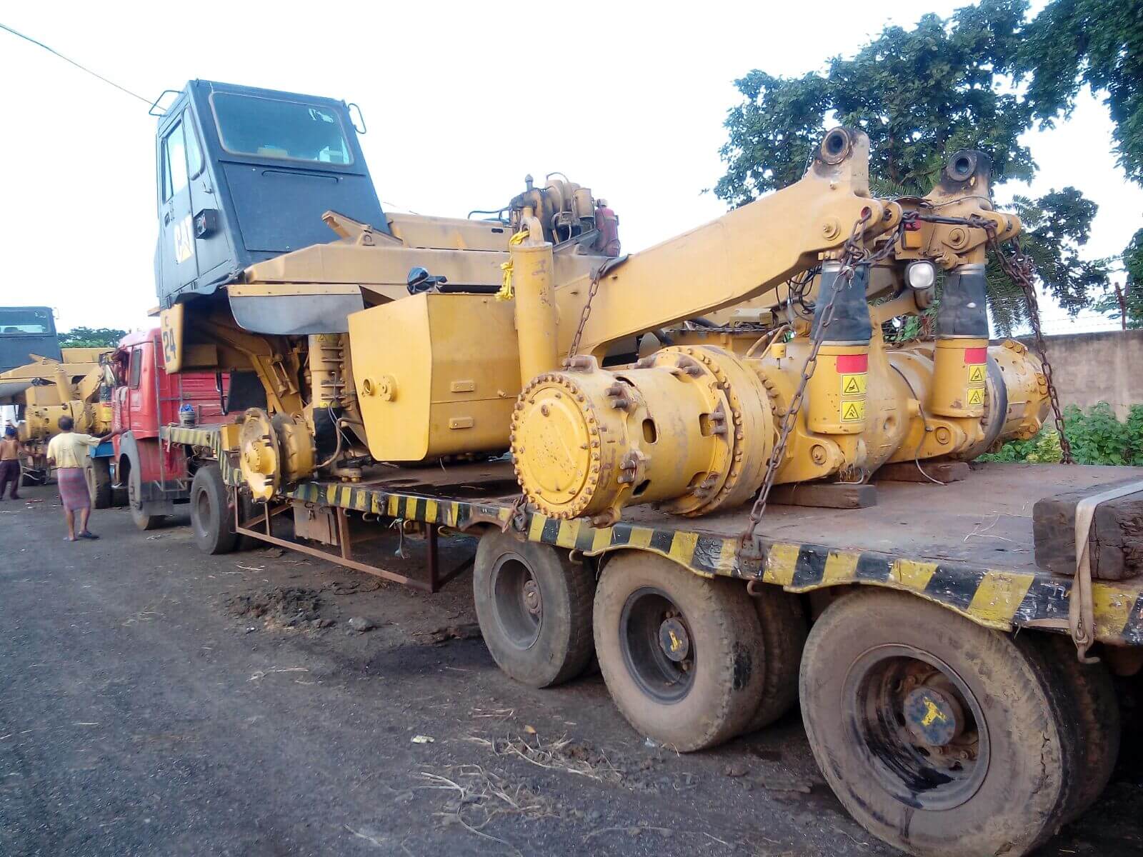 CAT 773E Dump truck (27)