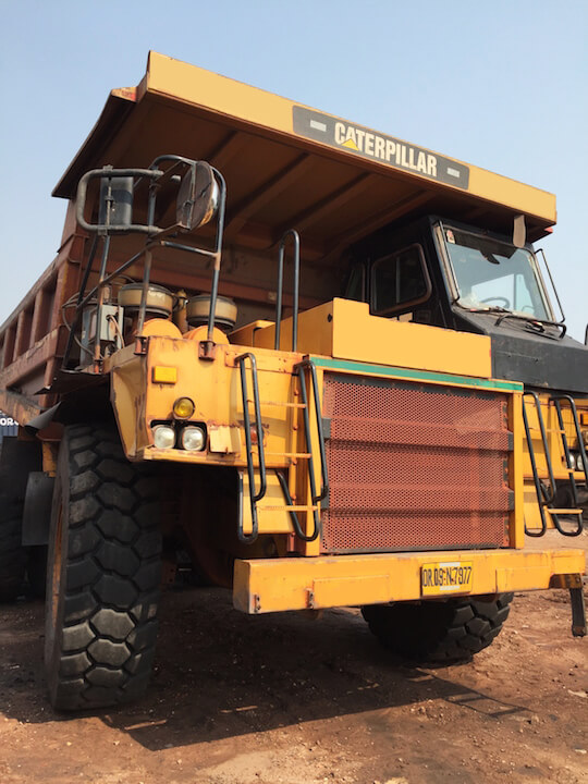 CAT 773E Dump truck (33)