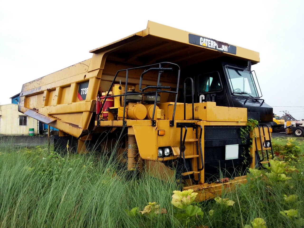 CAT 773E Dump truck (6)