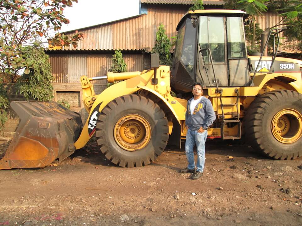 CAT 950G &950H wheel loader (11)
