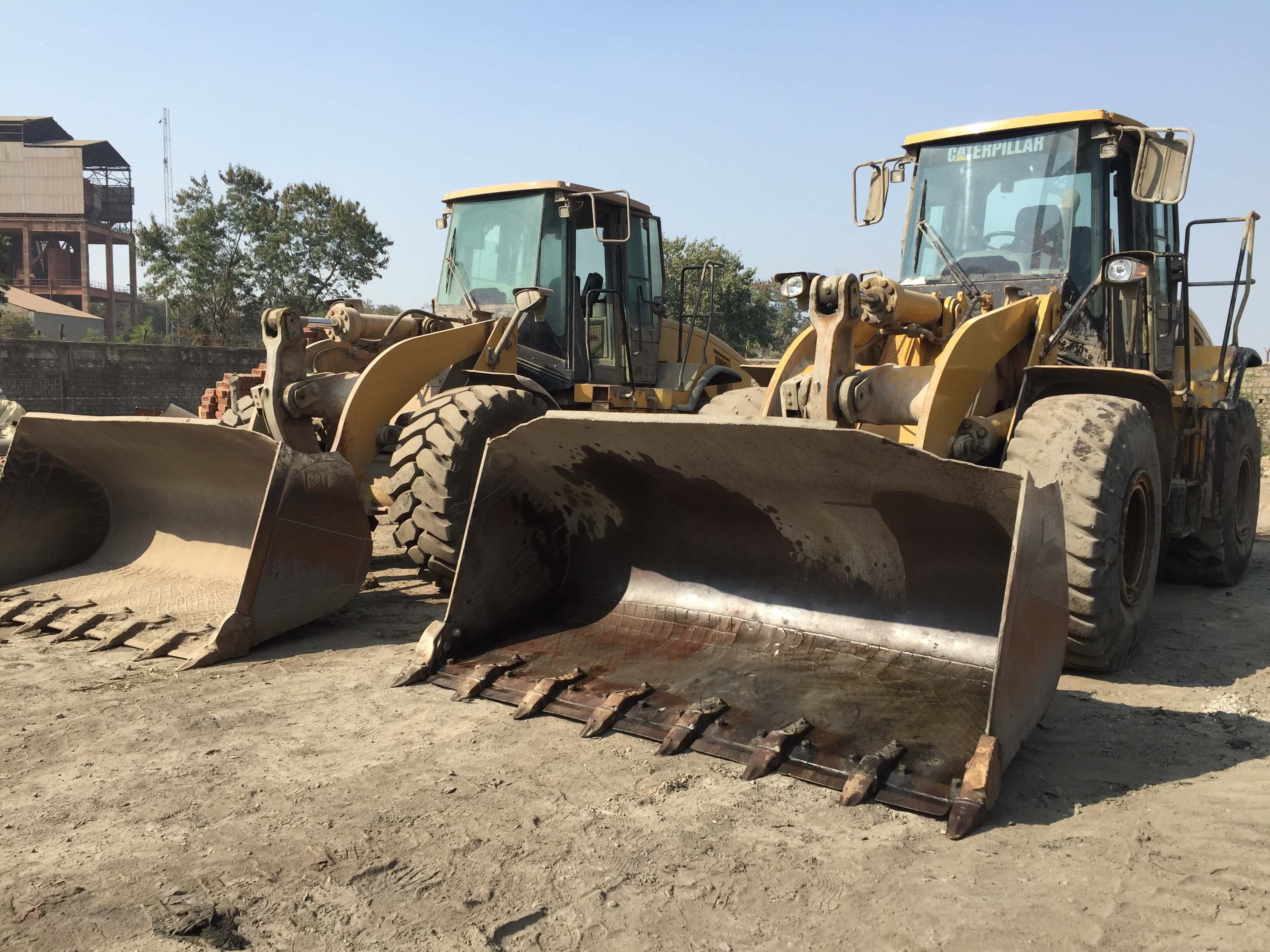 CAT 950G &950H wheel loader (16)