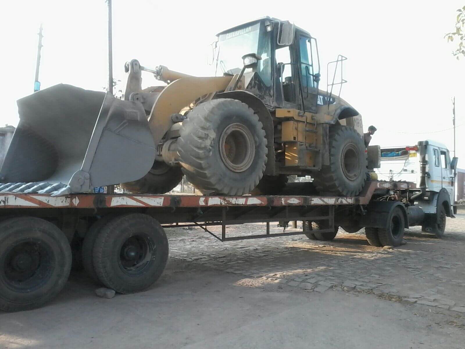 CAT 950G &950H wheel loader (21)