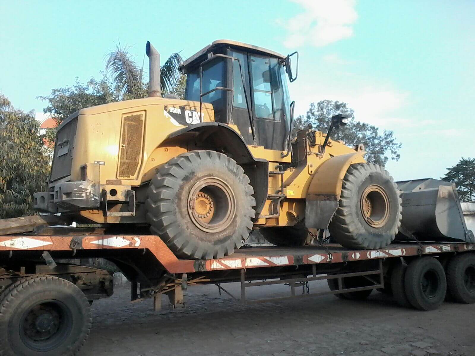 CAT 950G &950H wheel loader (22)