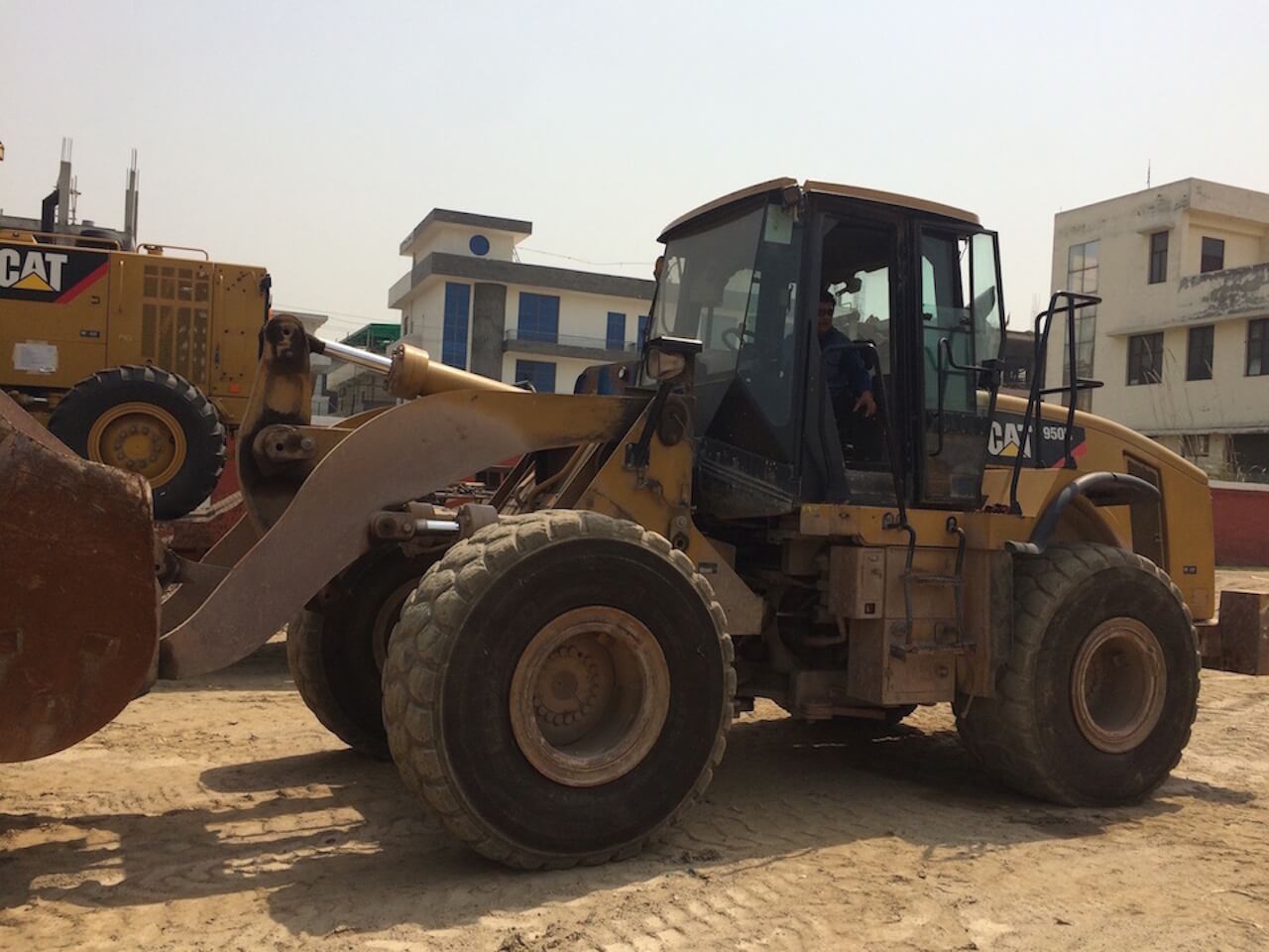 CAT 950G &950H wheel loader (24)