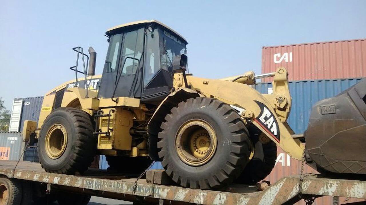 CAT 950G &950H wheel loader (27)