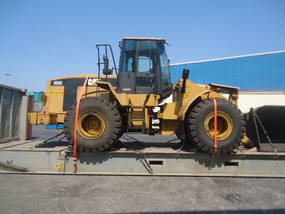 CAT 950G &950H wheel loader (5)