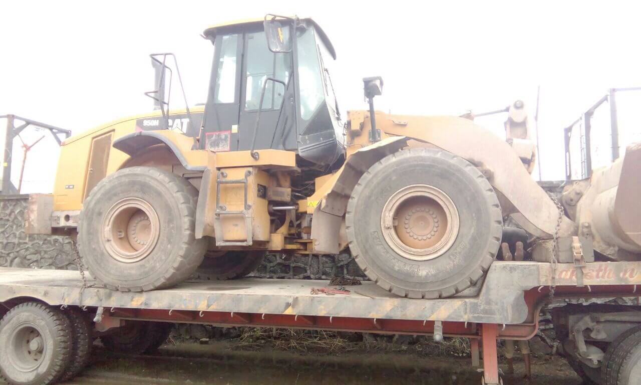 CAT 950G &950H wheel loader (7)