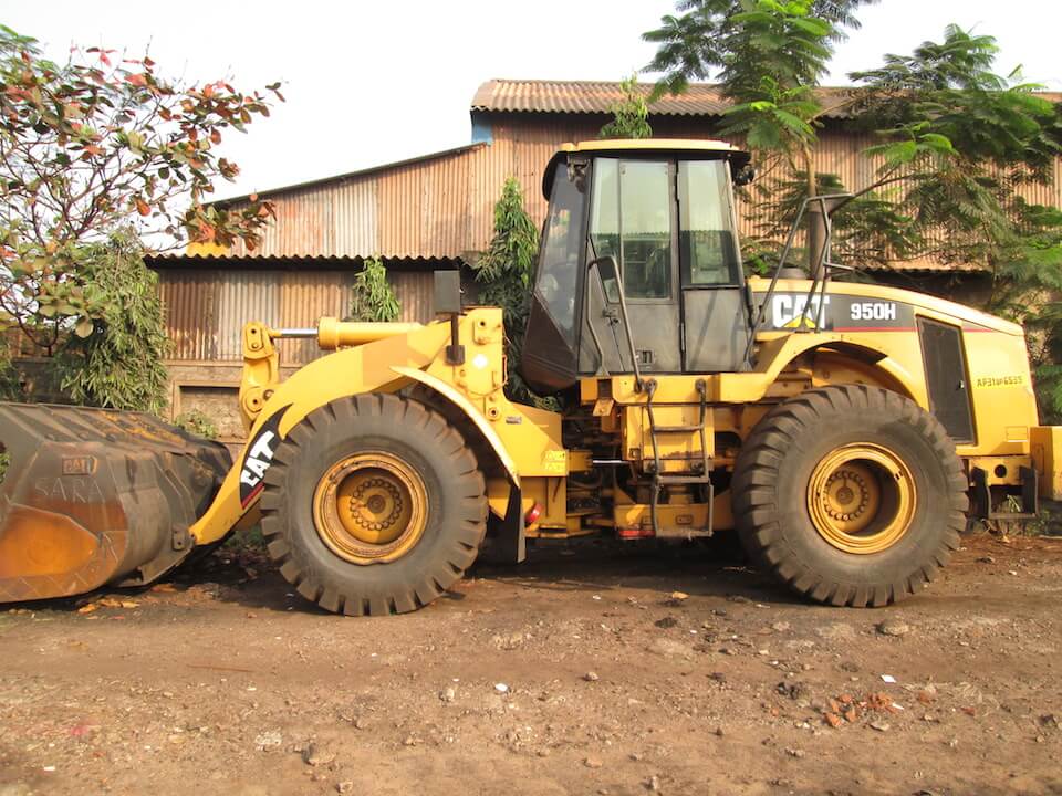 CAT 950G &950H wheel loader (8)