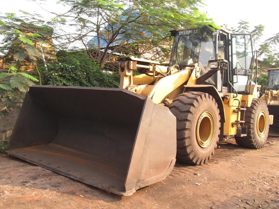 CAT 950G &950H wheel loader (9)