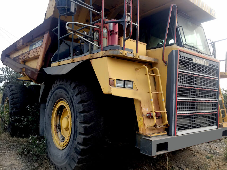 Komatsu HD465-7R (4)