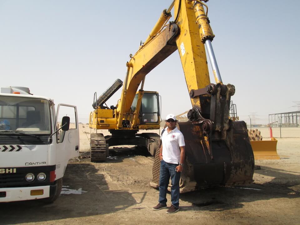 Komatsu PC 400 LC-7 (6)