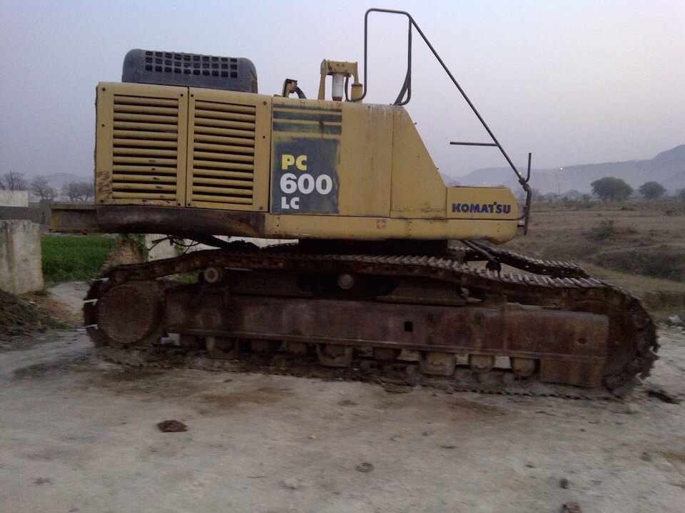 Komatsu PC 600 LC-7 (1)