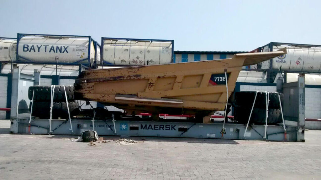 60th Dump truck image